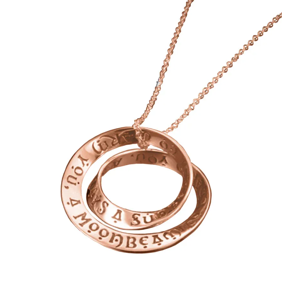 Irish Blessing 14K Gold Necklace