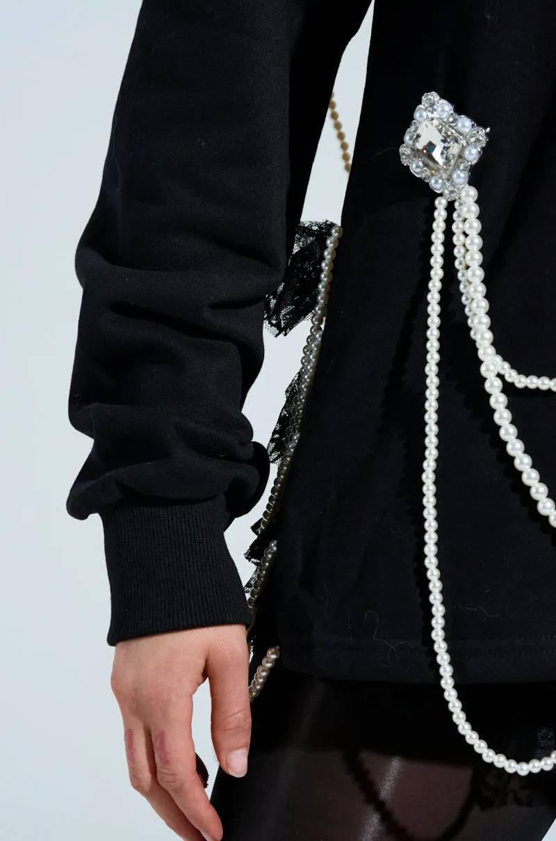 IT'S COMPLICATED PEARL TOP