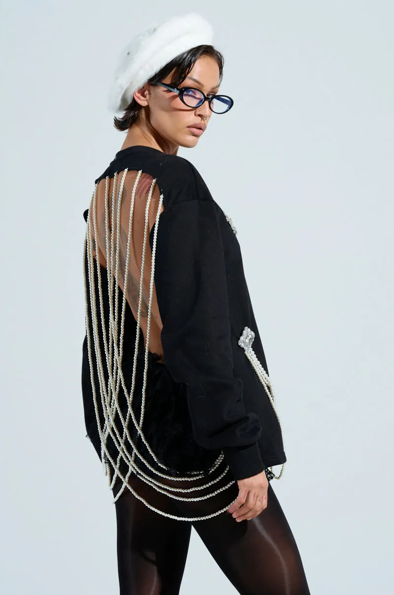 IT'S COMPLICATED PEARL TOP