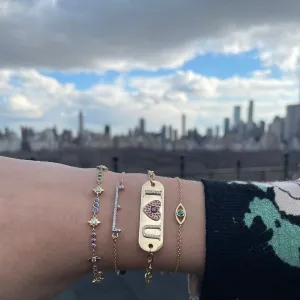 I❤️U ID Bracelet