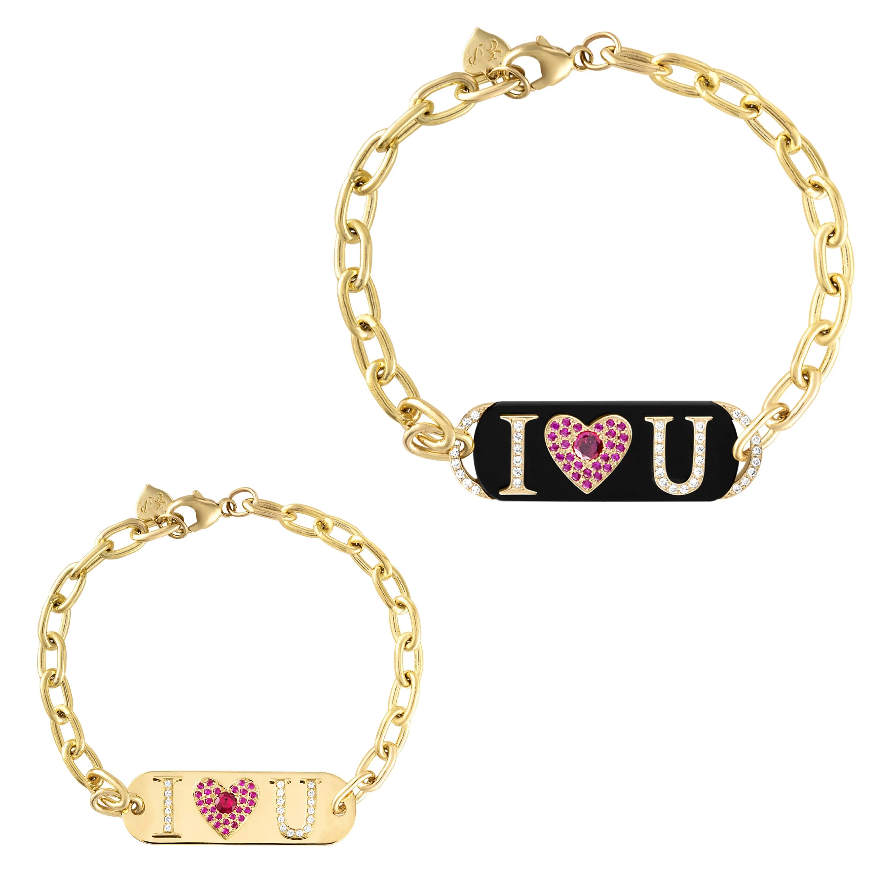 I❤️U ID Bracelet