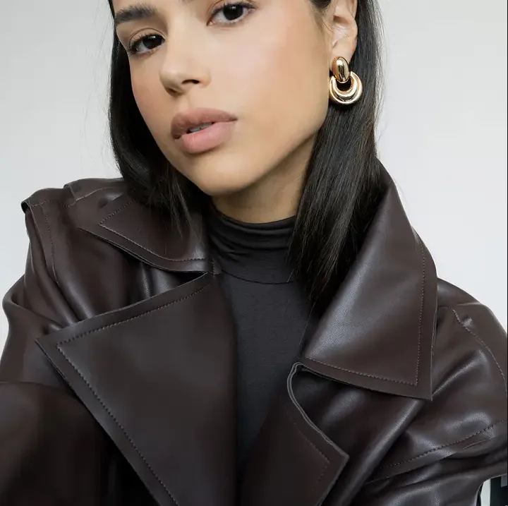 James Statement Earrings by Mod   Jo
