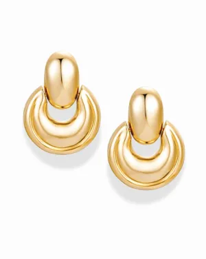 James Statement Earrings by Mod   Jo