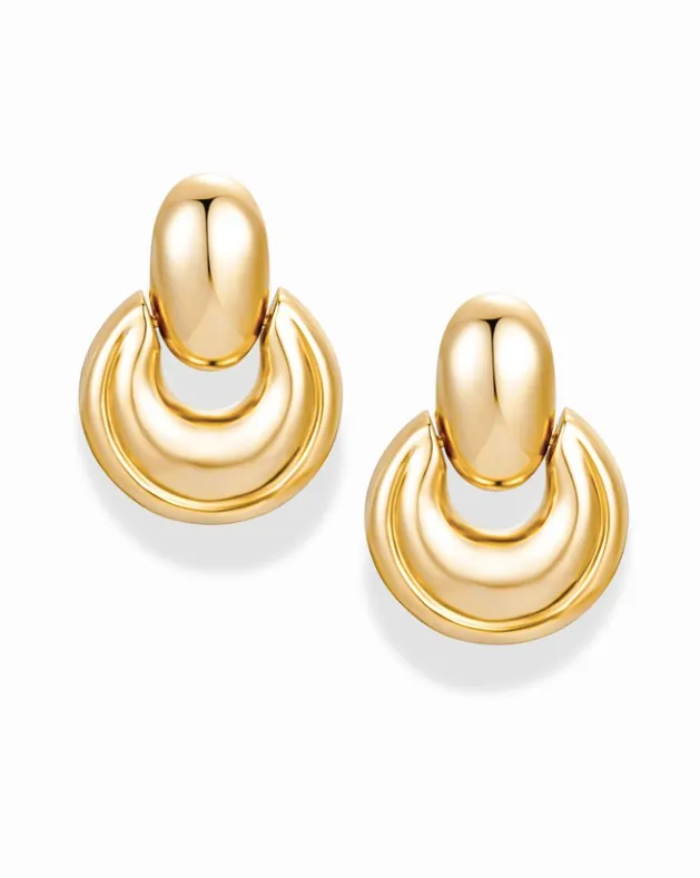 James Statement Earrings by Mod   Jo