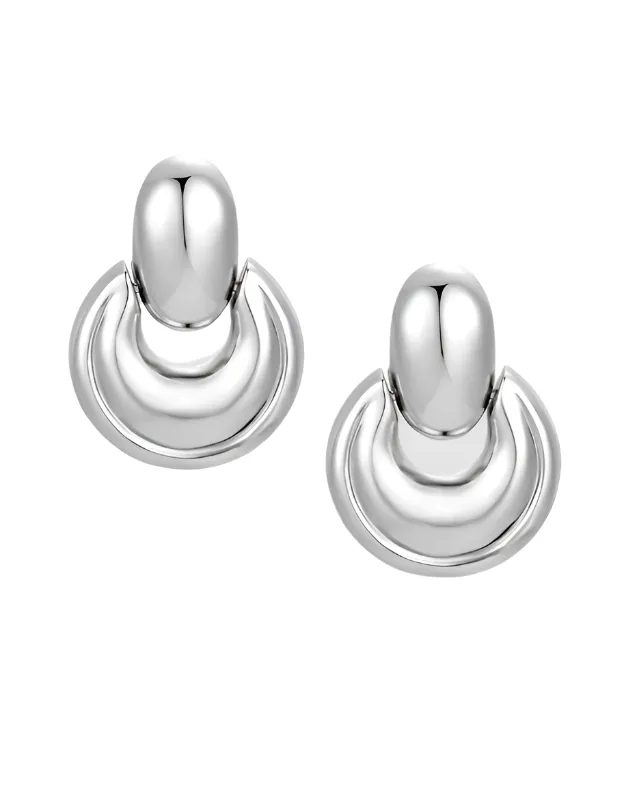 James Statement Earrings by Mod   Jo