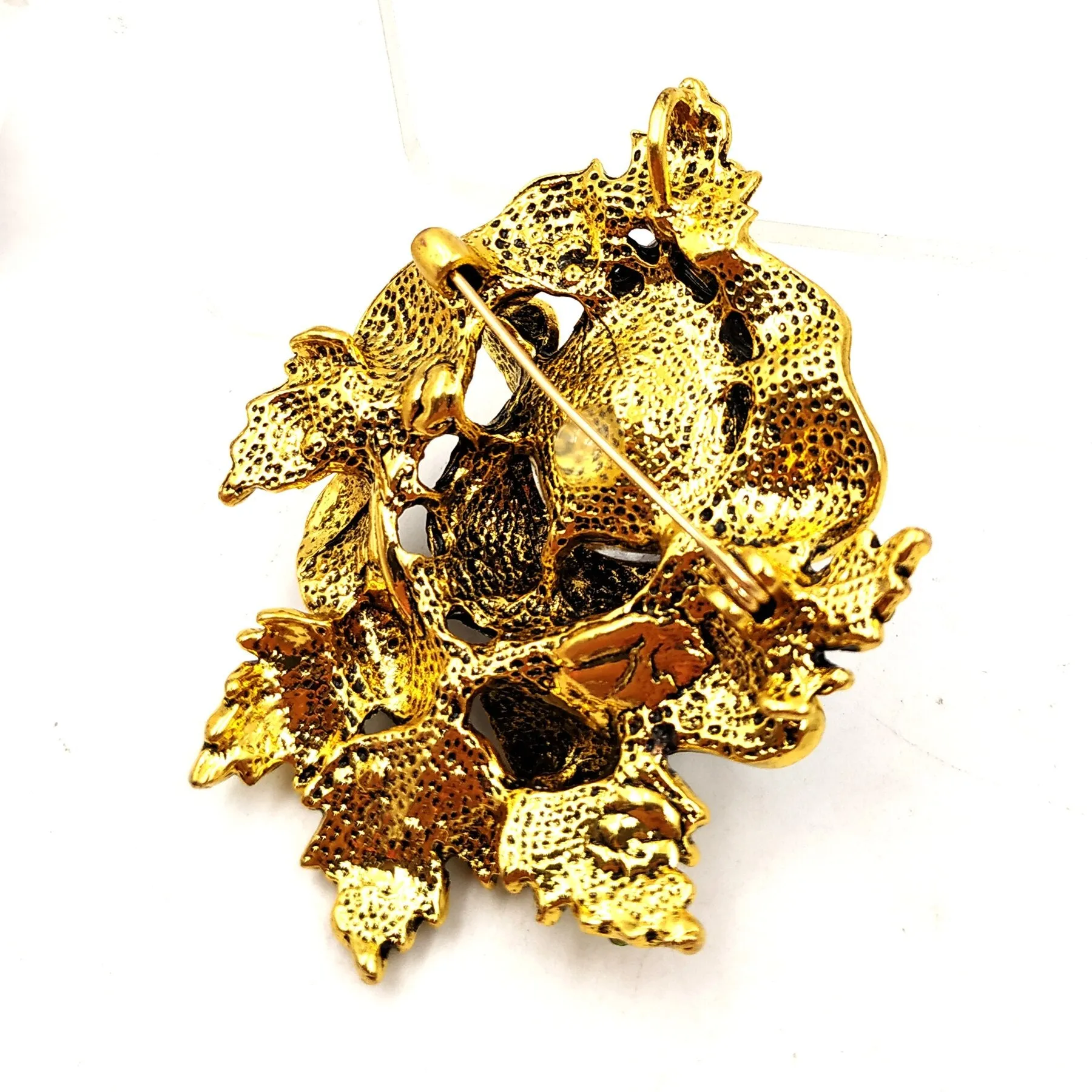 Jewelblings Fantastic Micro Pave Purple Crystal Rhinestone Rose Flower Pins Broaches for Prom Dressy Shawl Business Suit Formal Gown Jewelry