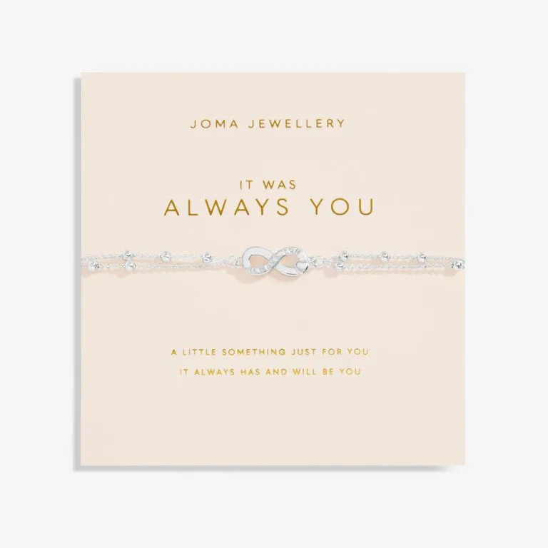 Joma Forever Yours Valentine's It Was Always You Bracelet