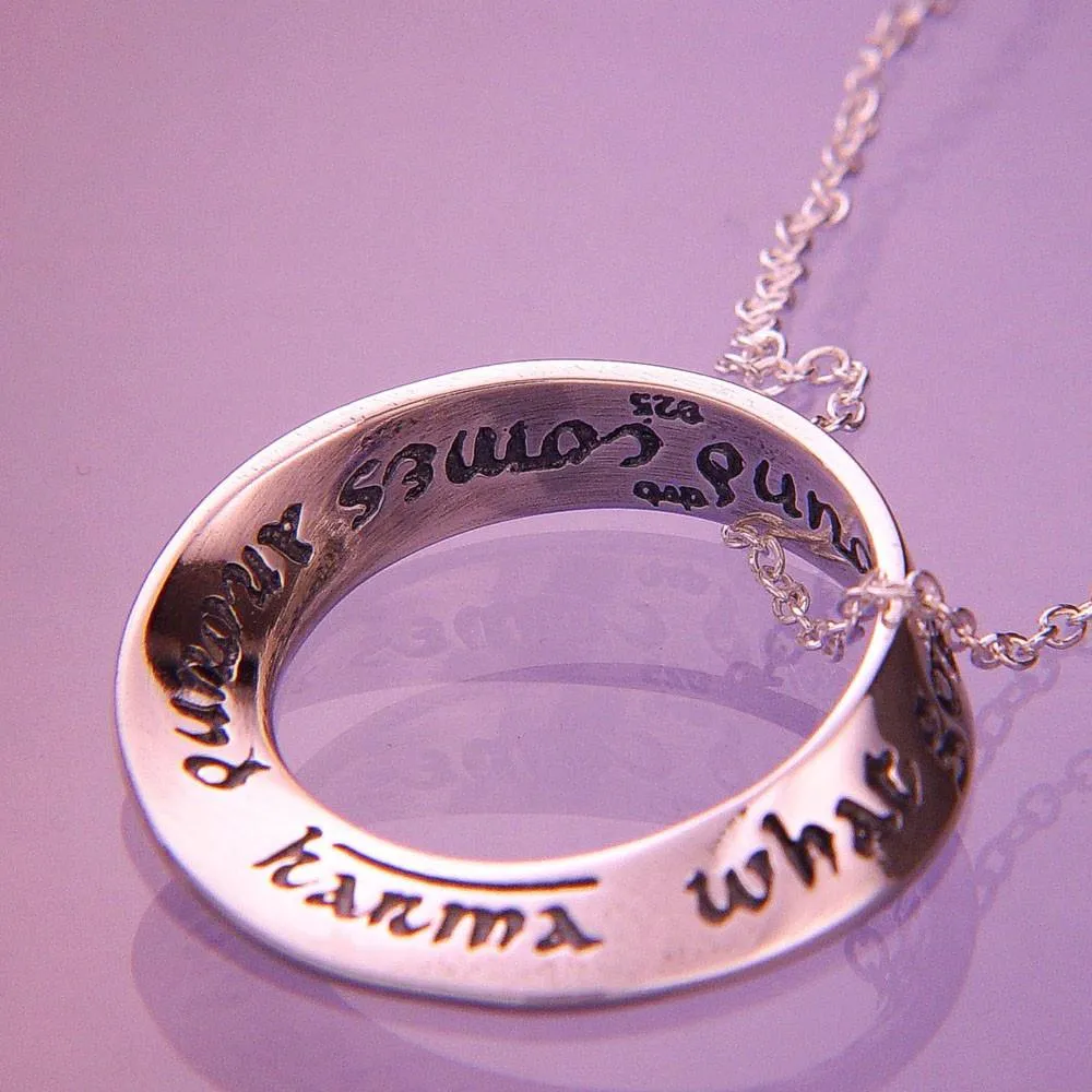 Karma Necklace