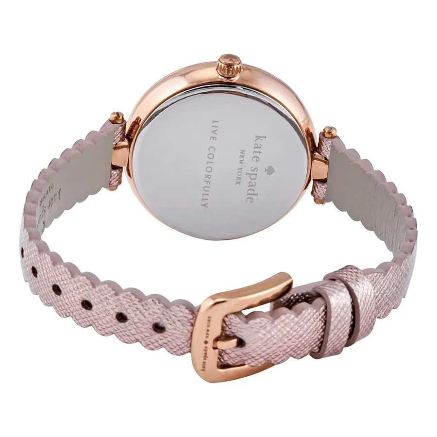 Kate Spade Quartz Crystal White Dial Ladies Watch KSW1402