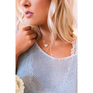 Kendra Scott Ari Heart Pendant In Gold