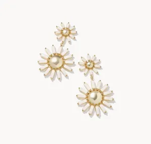 Kendra Scott Madison Daisy Statement Earrings