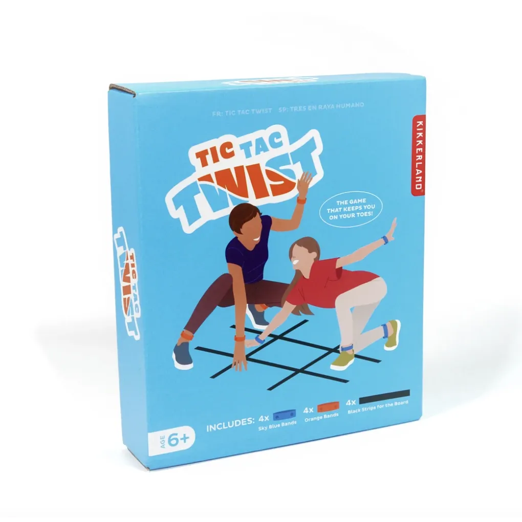 Kikkerland Design Tic Tac Twist