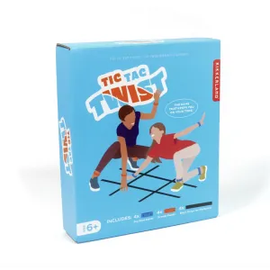Kikkerland Design Tic Tac Twist