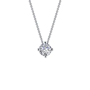 Lafonn 1.5 CTW Solitaire Necklace
