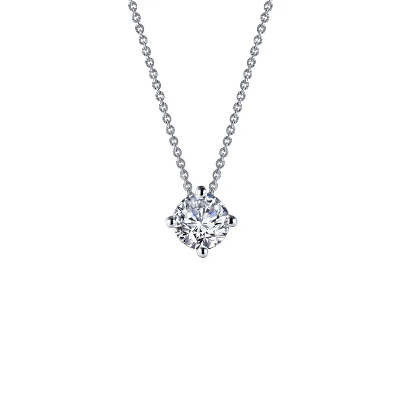 Lafonn 1.5 CTW Solitaire Necklace