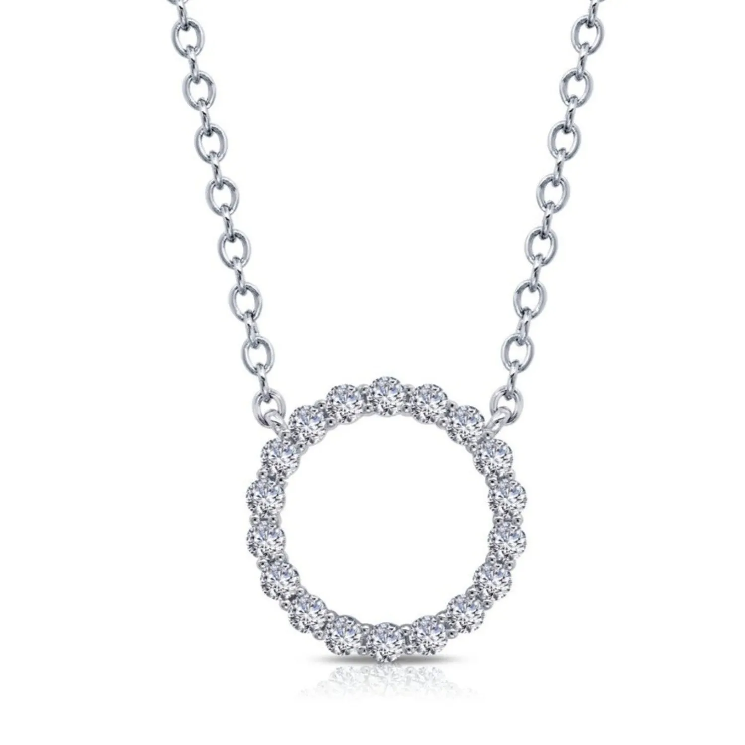 Lafonn Classic Open Circle Necklace