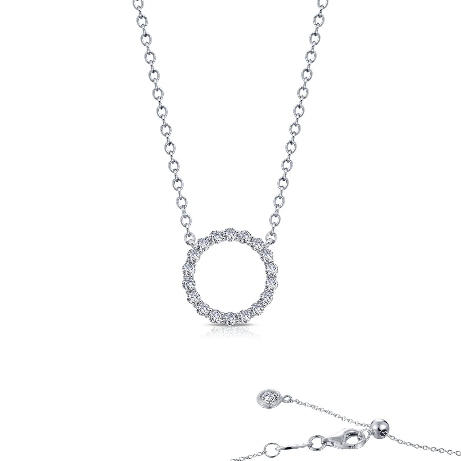 Lafonn Classic Open Circle Necklace