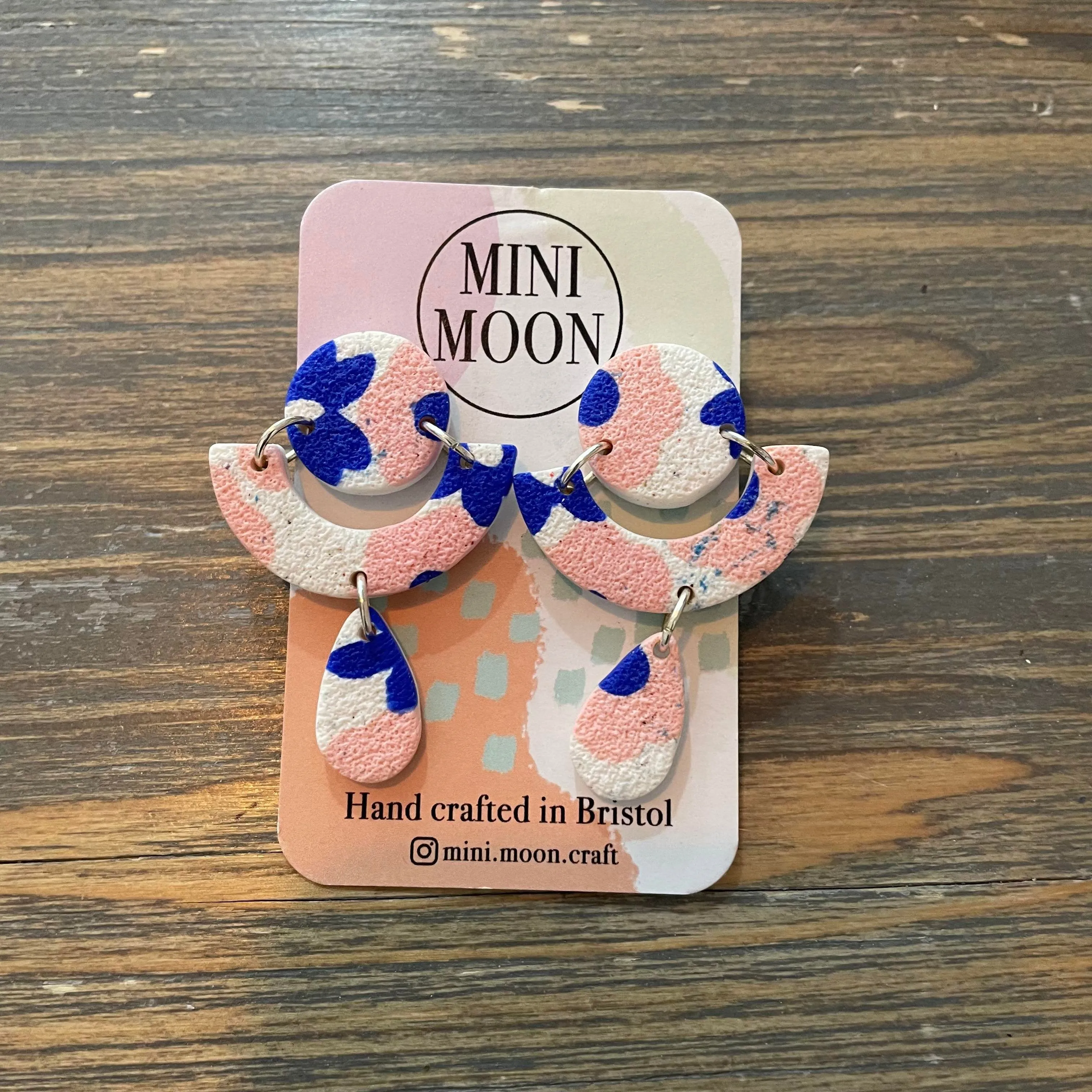 Large Polymer Earrings