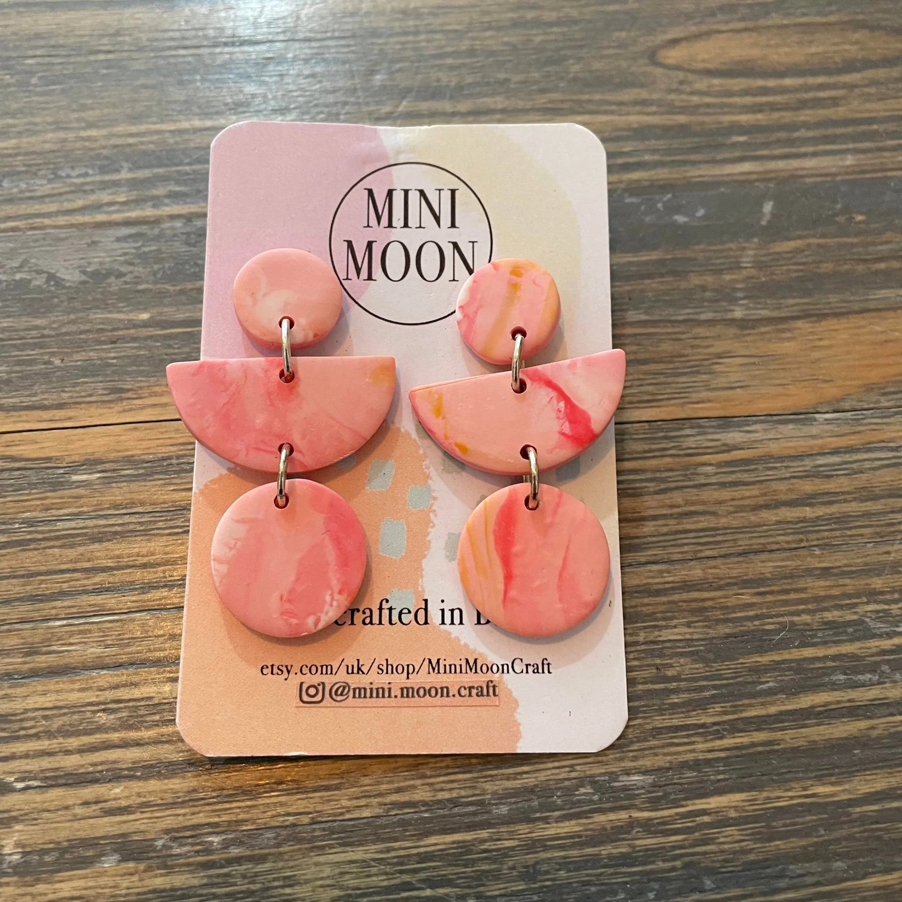 Large Polymer Earrings