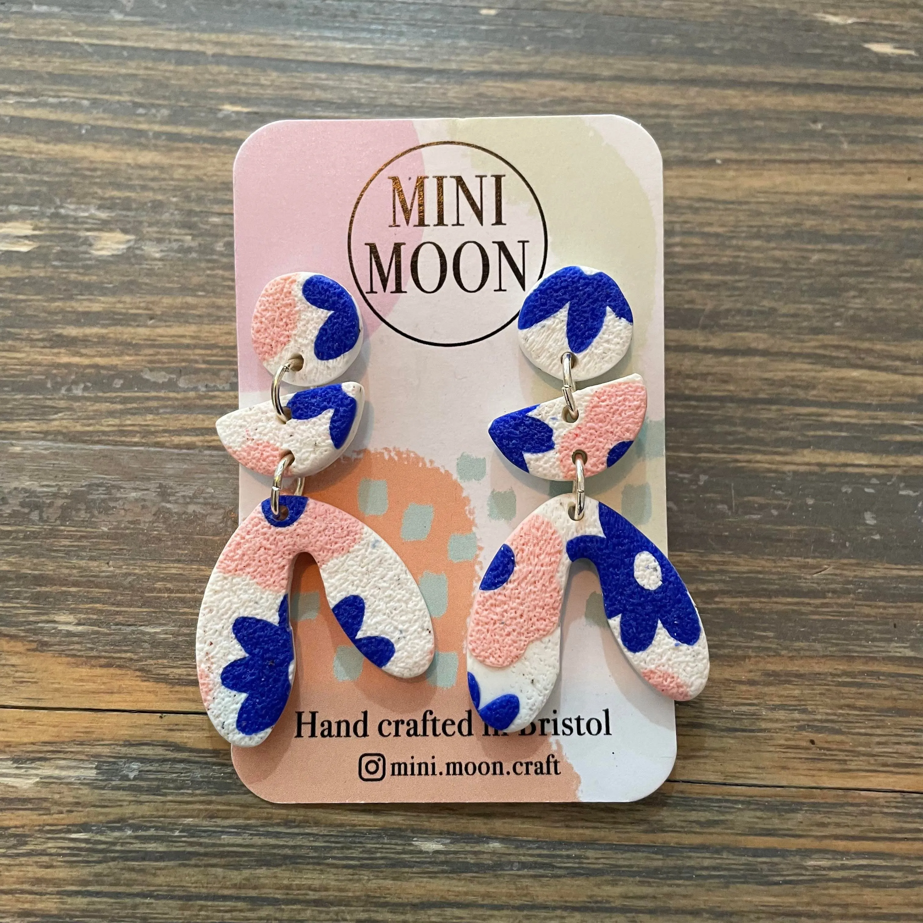 Large Polymer Earrings