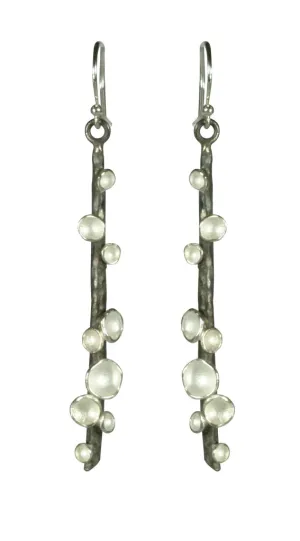 Large Stick Pod Earrings