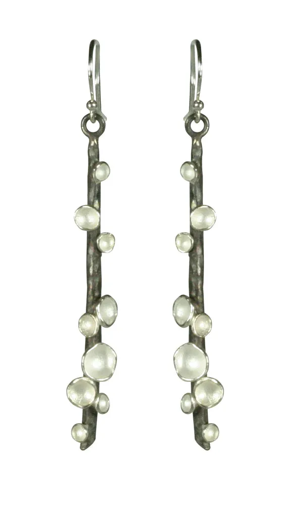 Large Stick Pod Earrings