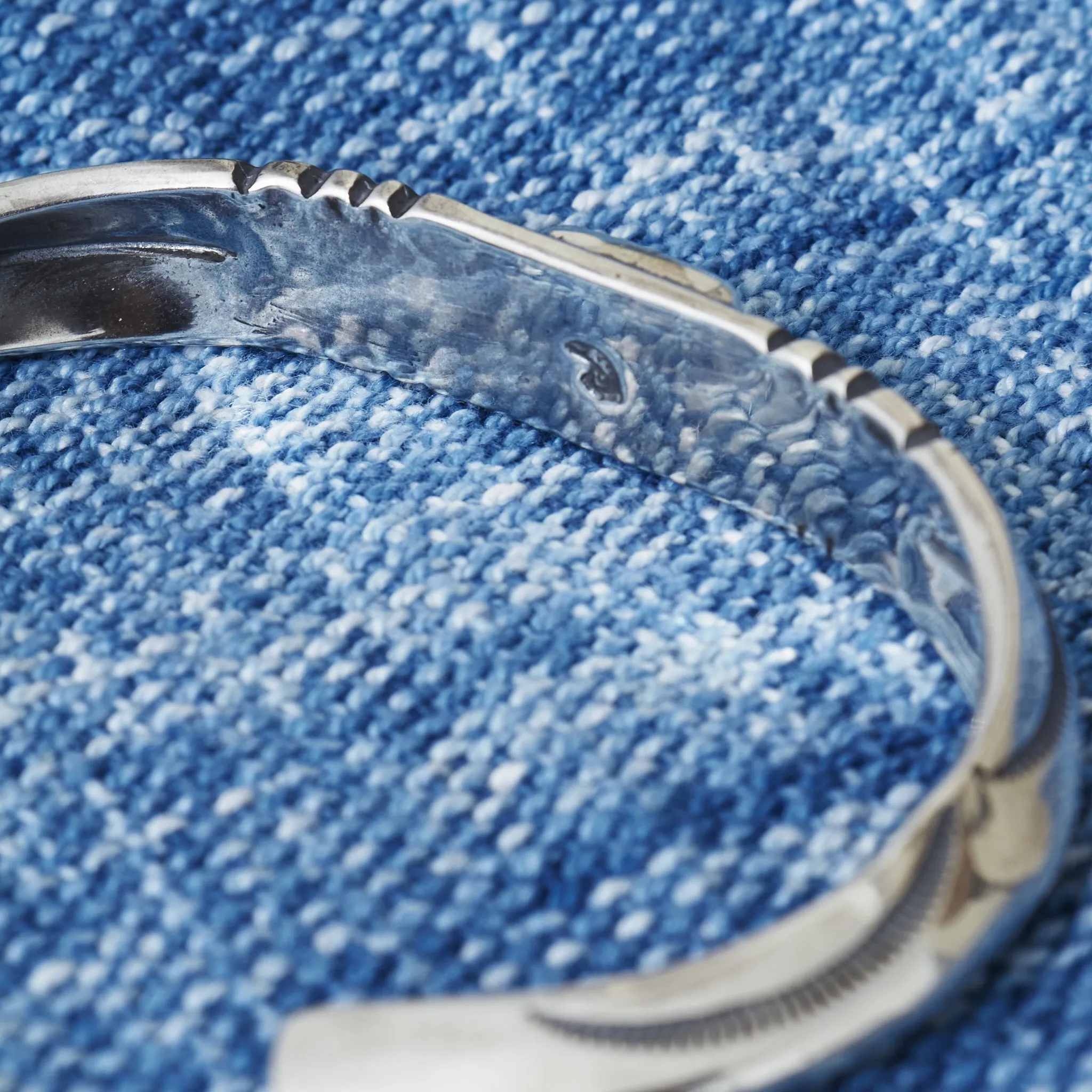 Larry Smith Turquoise Ft Bangle BR-0162