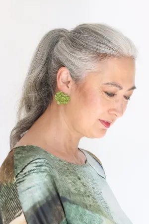 Lavish by TM Jade Green Earrings