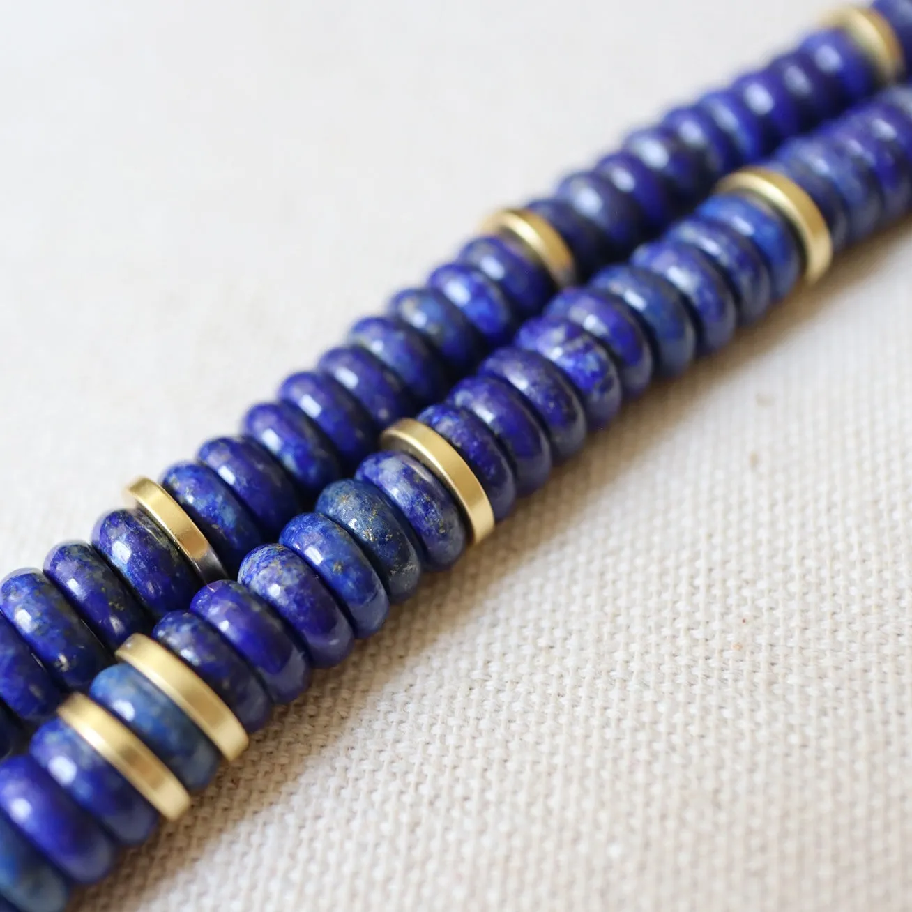 LAYLA LAPIS NECKLACE