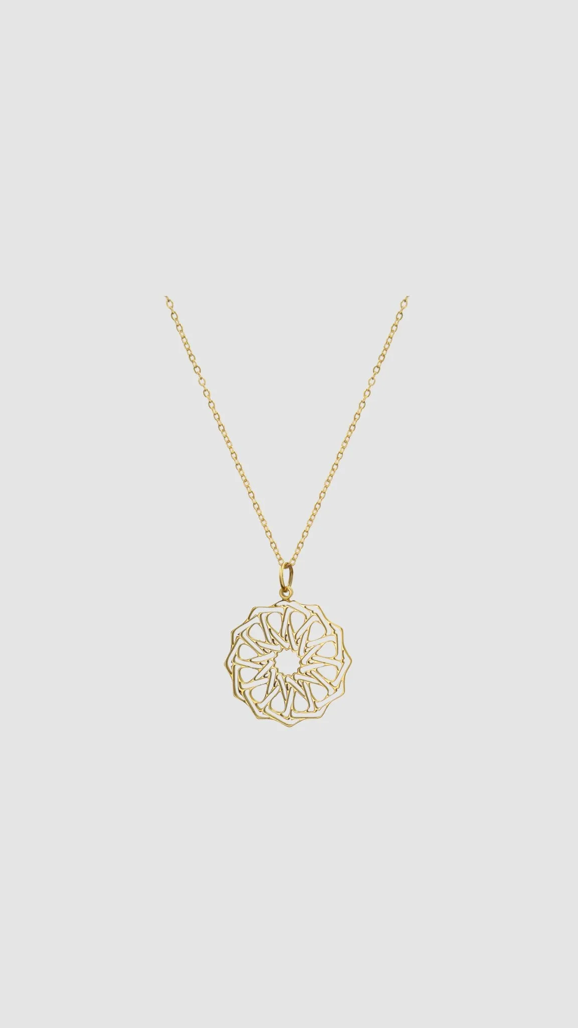 Layla pattern Pendant