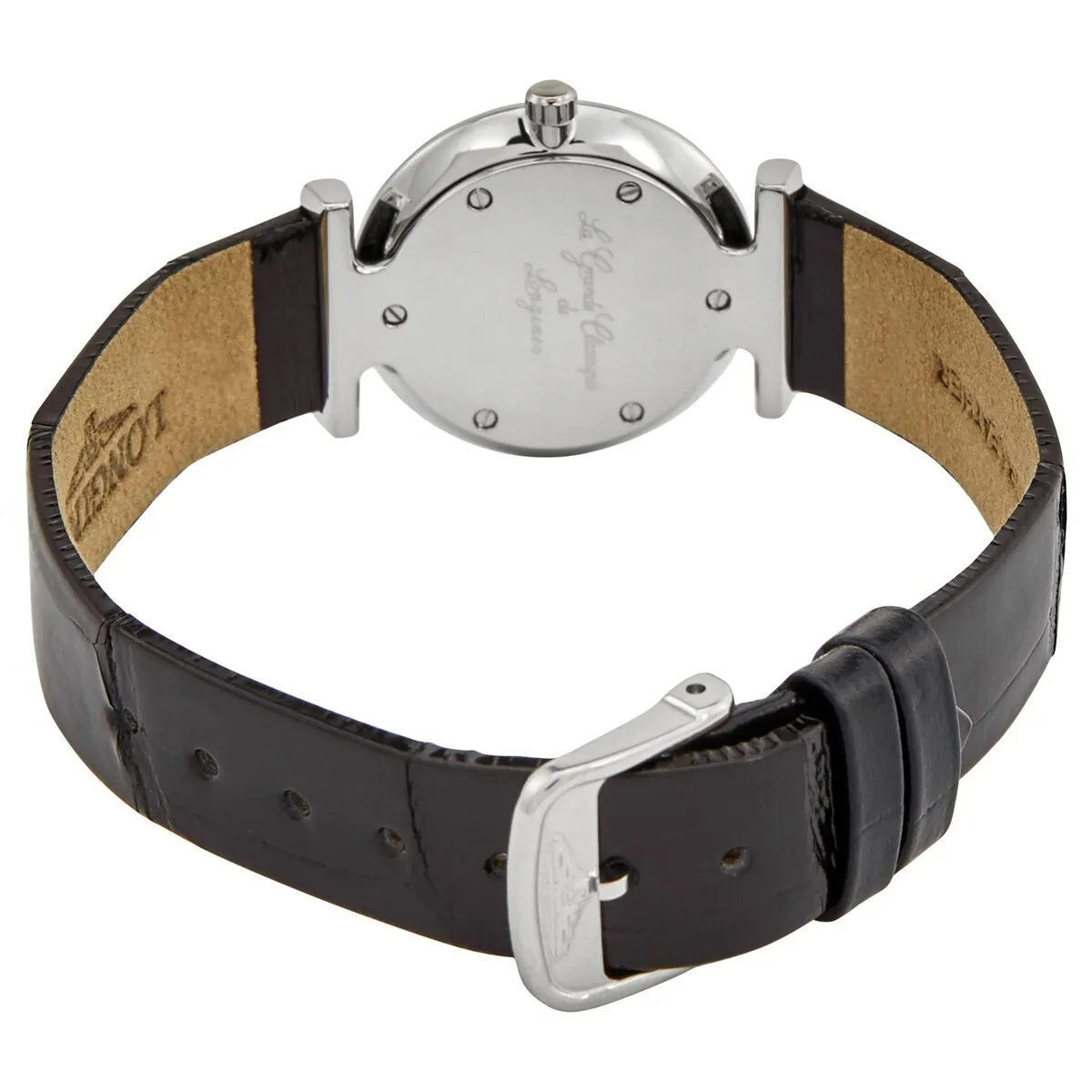 Longines La Grande Classique Diamond Ladies Watch L4.241.0.11.2