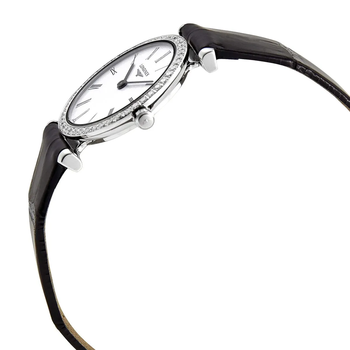 Longines La Grande Classique Diamond Ladies Watch L4.241.0.11.2
