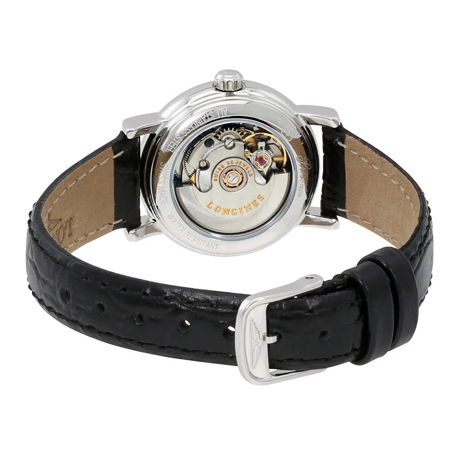 Longines Presence Automatic White Dial Ladies Watch L43214112