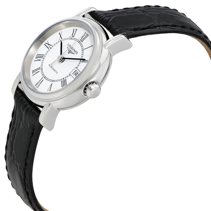 Longines Presence Automatic White Dial Ladies Watch L43214112