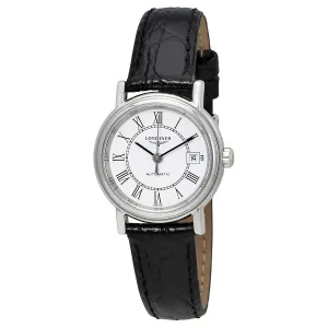 Longines Presence Automatic White Dial Ladies Watch L43214112