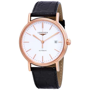 Longines Presence Automatic White Dial Men's Watch L49211122