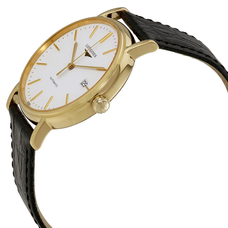 Longines Presence Automatic White Dial Men's Watch L49212122