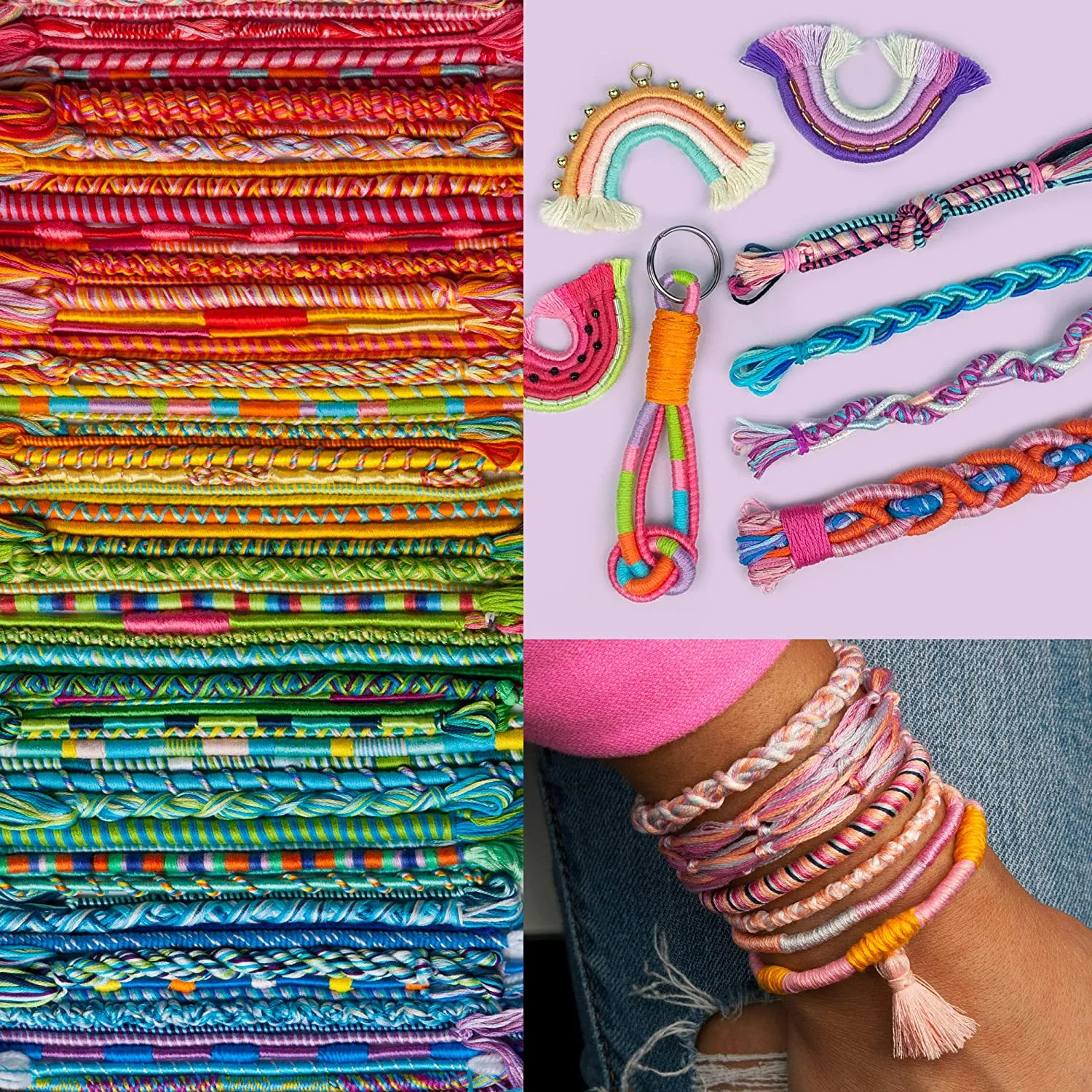Loopdedoo – DIY Friendship Bracelet Maker Kit – Make Bracelets in Minutes