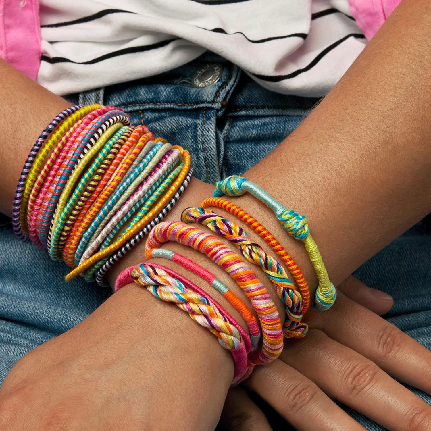Loopdedoo – DIY Friendship Bracelet Maker Kit – Make Bracelets in Minutes