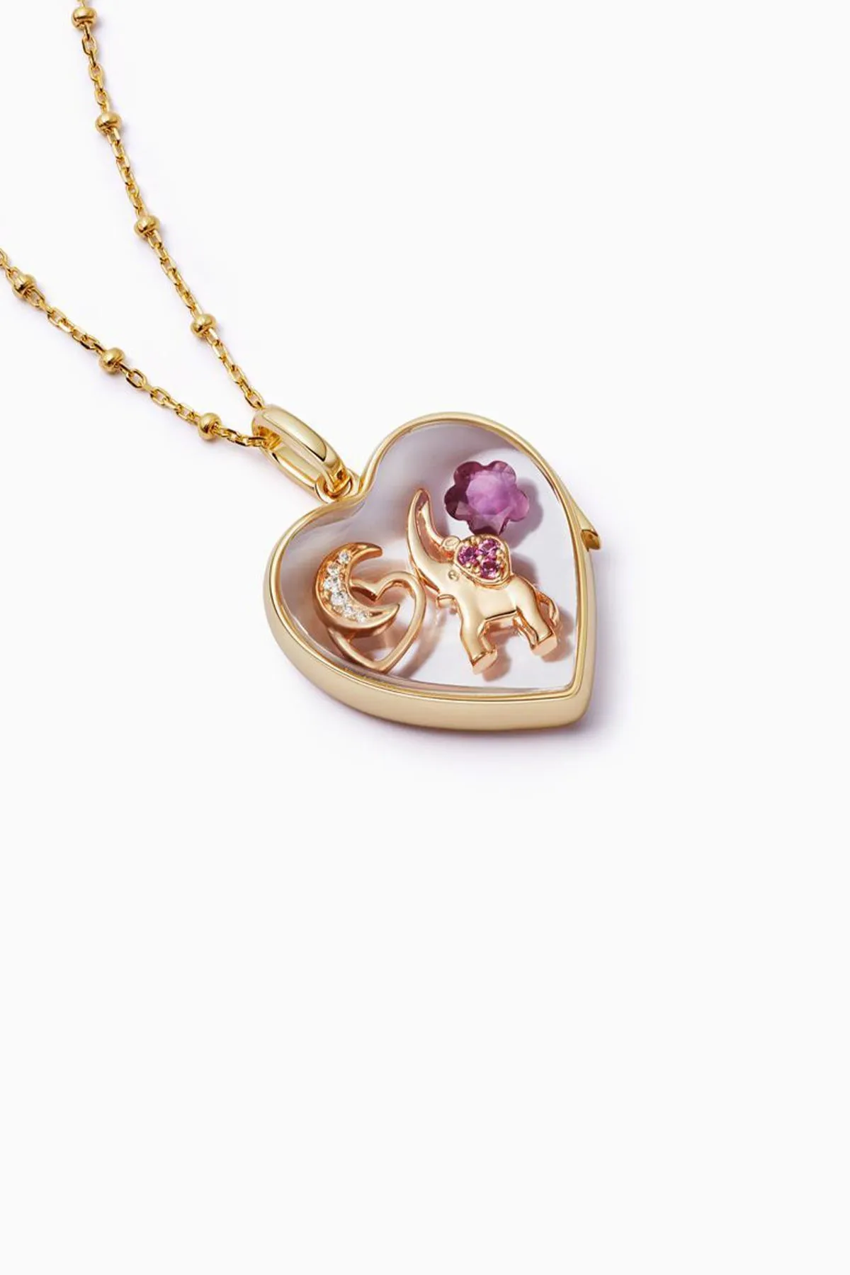 LOQUET LONDON | LOVE YOU TO MOON CHARM