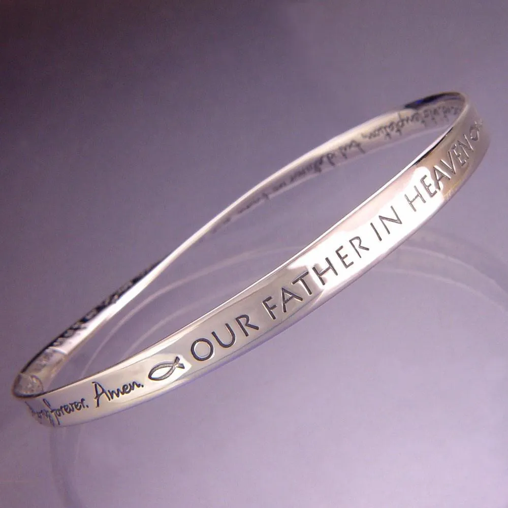 Lord's Prayer NIV Bracelet