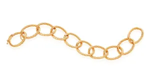 Louis Tamis & Sons Hollow Twist Bracelet