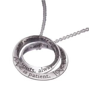 Love Is Patient, Love Is Kind - St. Paul Necklace