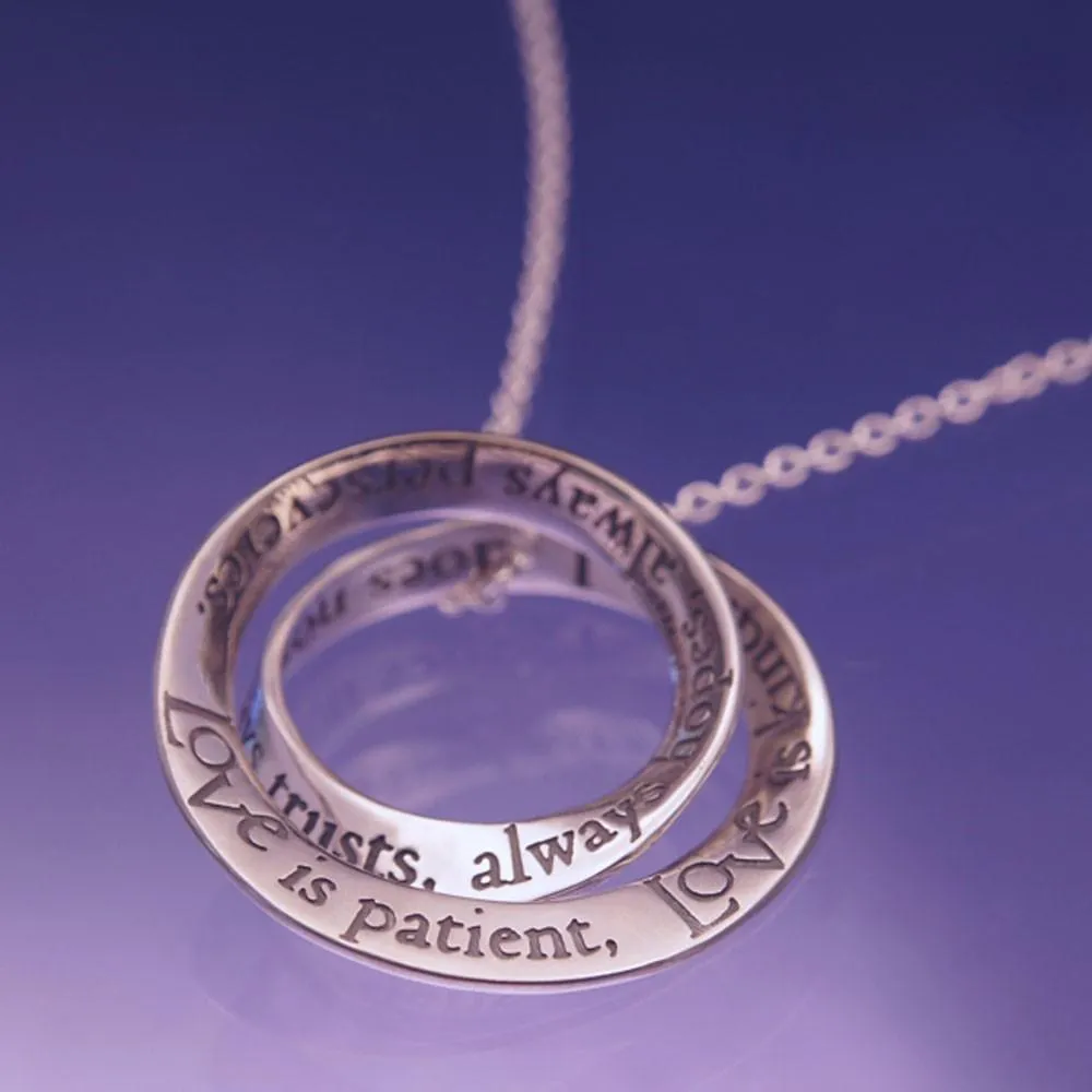 Love Is Patient, Love Is Kind - St. Paul Necklace