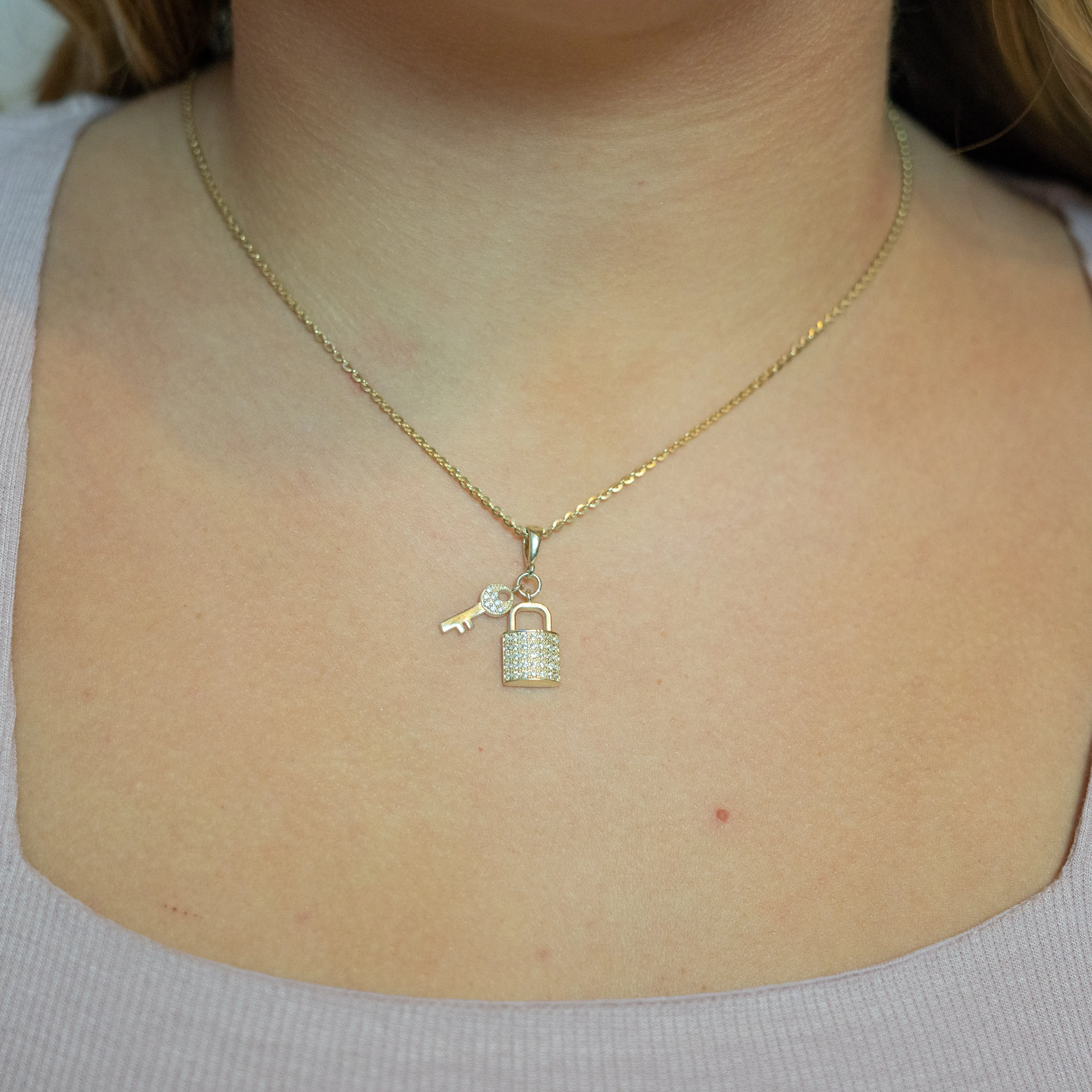 Lovelock Necklace
