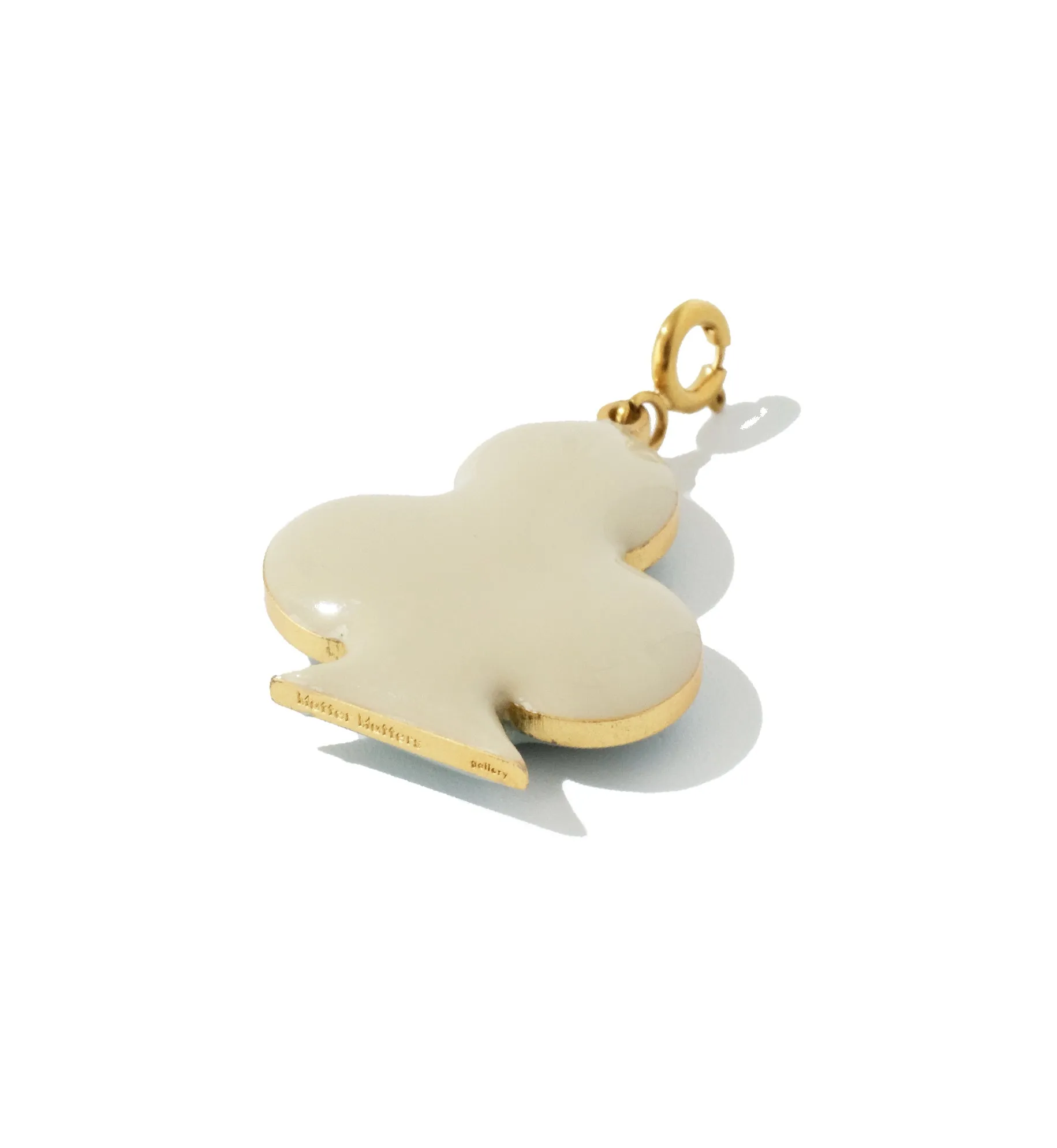 Luck Pendant • Stone & Pea Green
