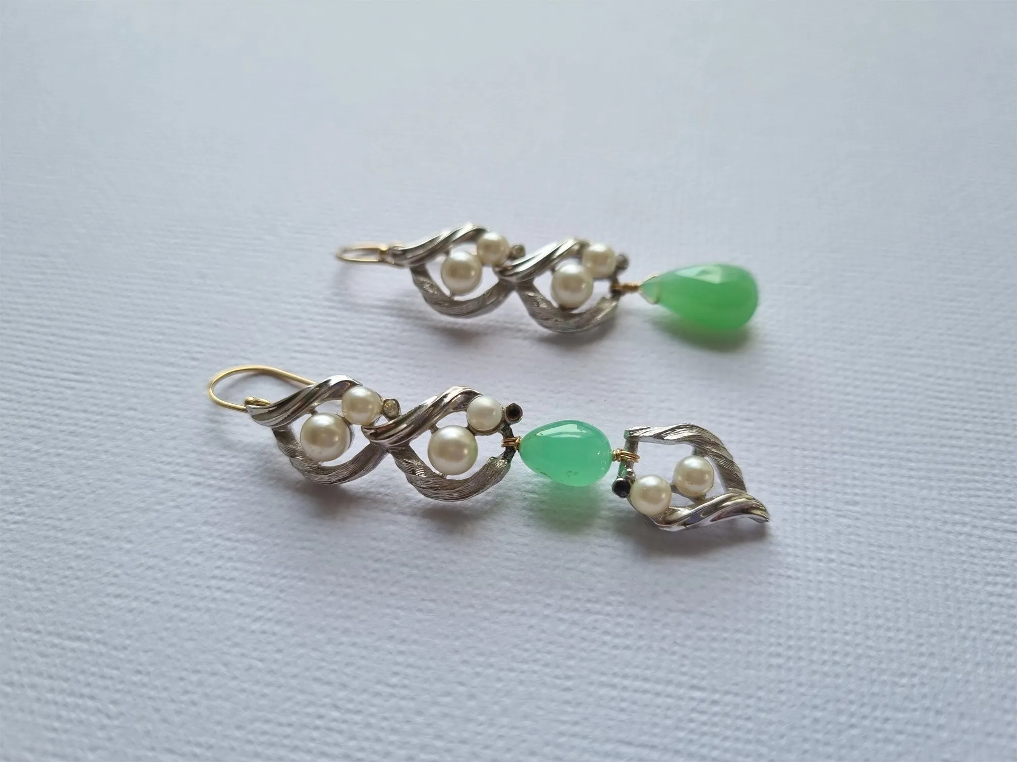 luscious jellybeans earrings