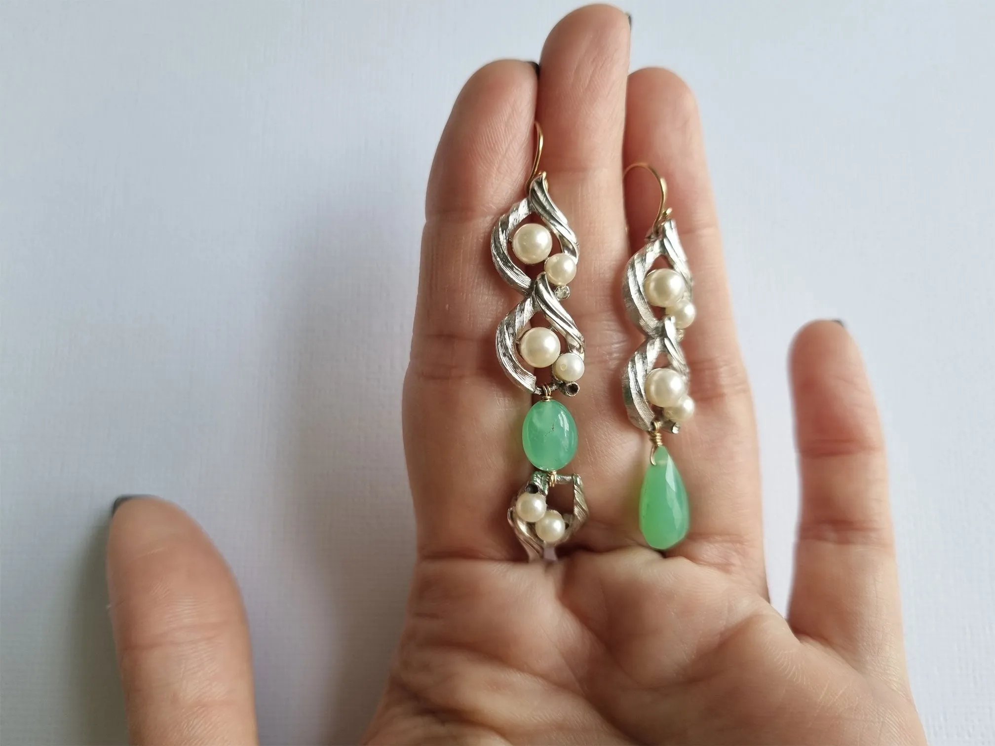 luscious jellybeans earrings