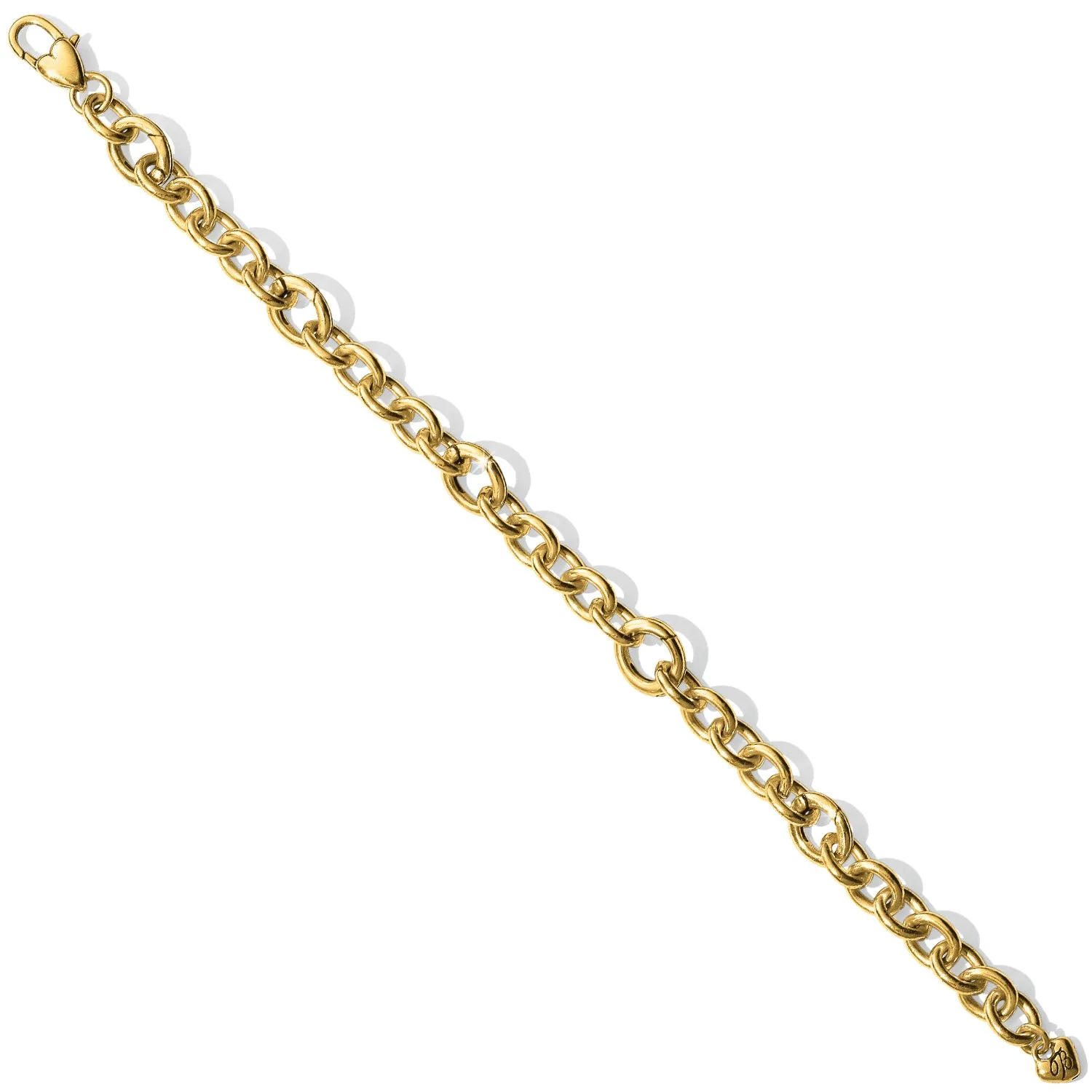 Luxe Link Charm Bracelet - Gold