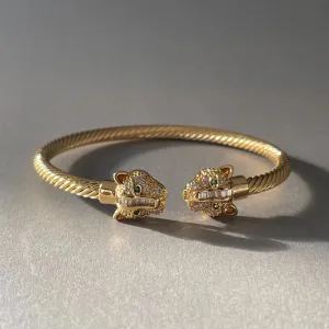 Luxe Tones Zuri Panther Cuff